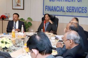 FM Nirmala Sithraman meets PSU bank chiefs