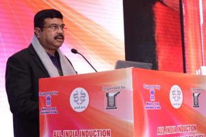 Dharmendra Pradhan asks steel industry to export more.