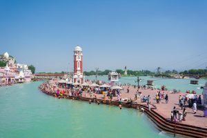 Haridwar Ganga river front