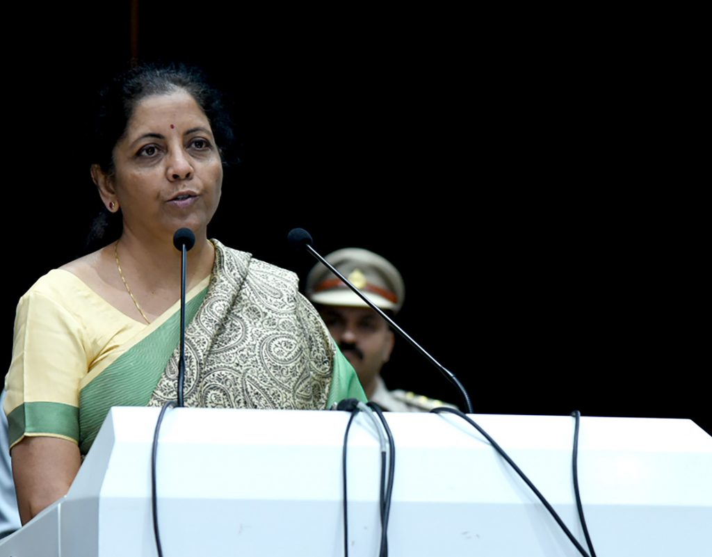 FM Nirmala Sitharaman may agree with states on GST rate hike.