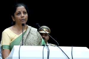 FM Nirmala Sitharaman may agree with states on GST rate hike.