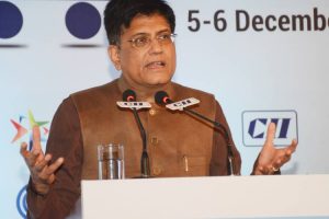 Commerce minister Piyush Goyal