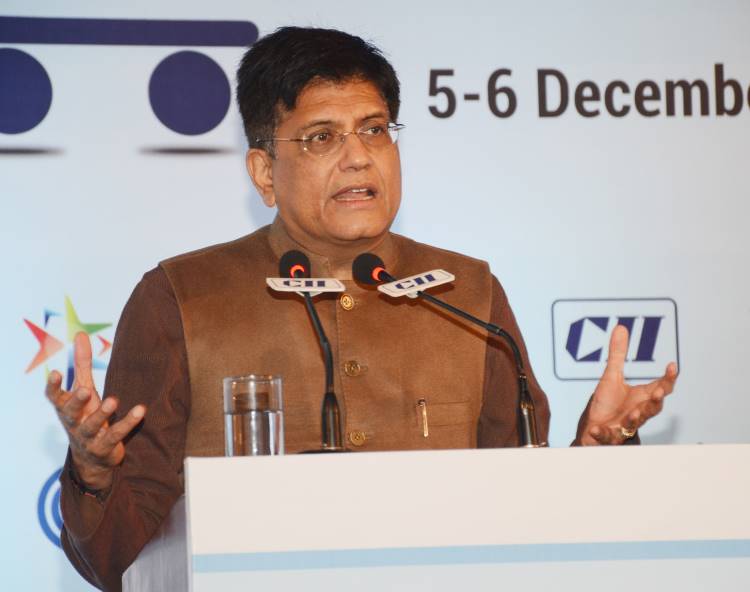 Commerce minister Piyush Goyal