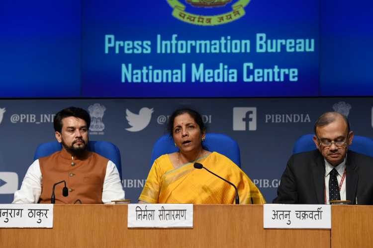 Nirmala Sitharaman post-budget press meet