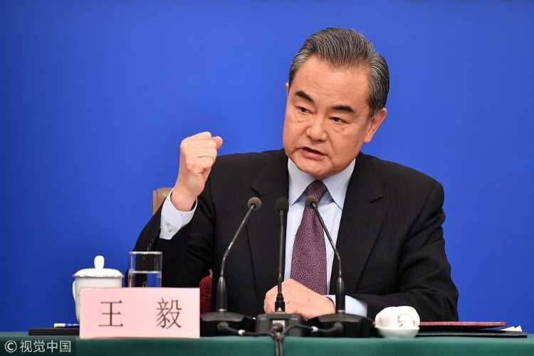 China’s foreign minister Wang Yi on coronavirus outbreak.