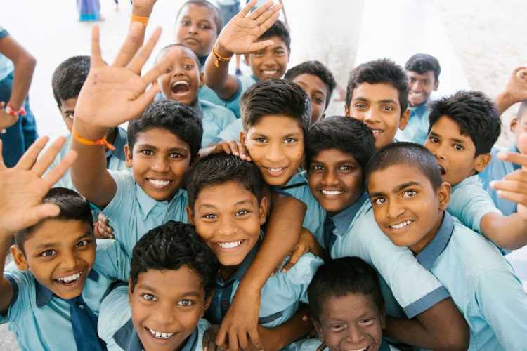 A large number of Indian children face extreme poverty