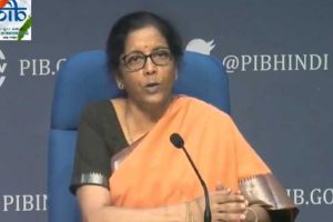 Budget 2021 by finance minister Nirmala Sitharaman