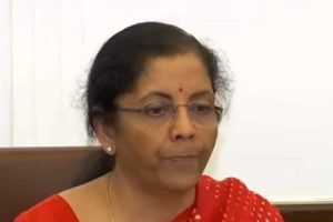 Finance minister Nirmala Sitharaman