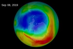 ozone layer above Antarctica