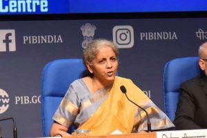 Budget 2021 by nirmala sitharaman