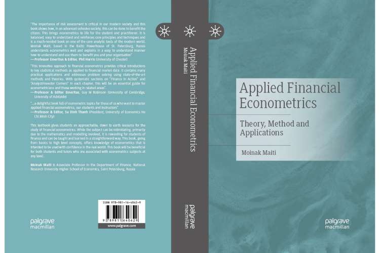 Applied financial econometrics: theory, Methods and Application by Moinak Maiti