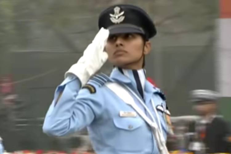 women officers in Indian armed forces