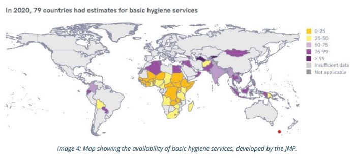 Investment in handwashing