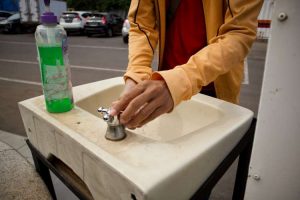 World not investing enough in handwashing.