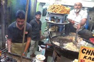 ban on non-vegetarian food vending