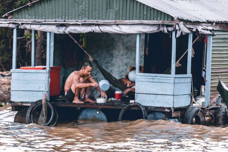 Climate change triggers devastating floods