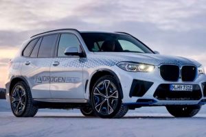 BMW announces hydrogen fuel cell cars