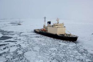 Big power rivalry in Arctic region