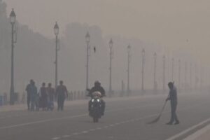 Delhi's air pollution crisis is causing residents to fell for cleaner places,