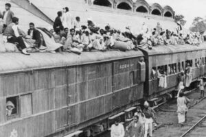 The UN failed to address the humanitarian crisis triggered by the partition of India.