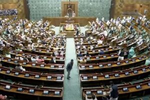 Female representation in Lok Sabha