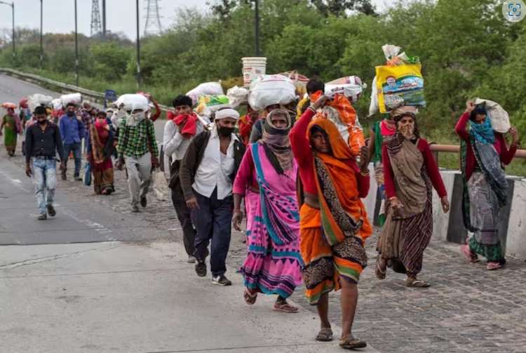 Inter-state migrant workers in India