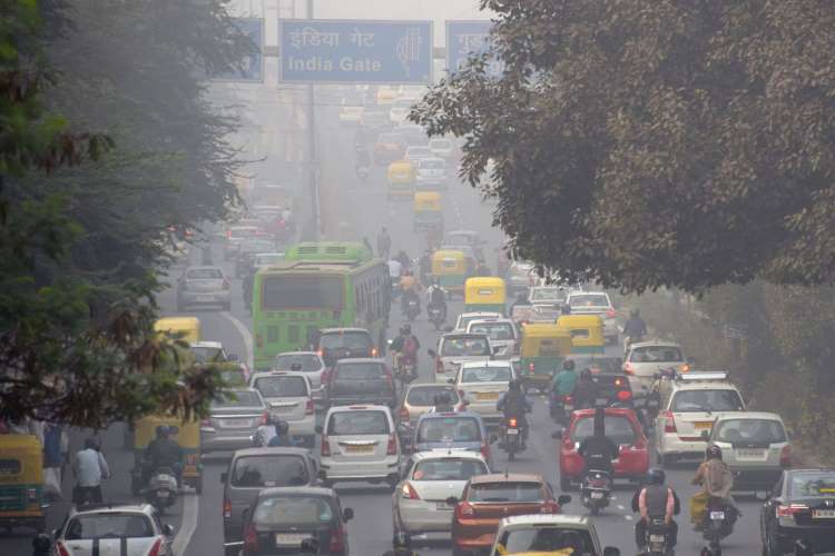 India air pollution crisis