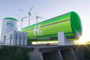 green hydrogen industry