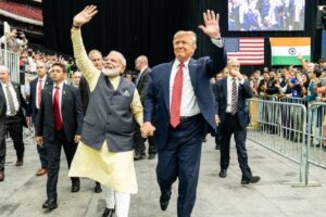 Trump and Modi