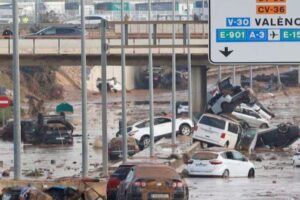 Spain floods