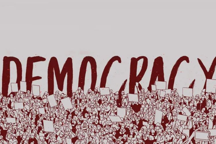 Democracy under threat