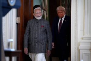 Modi-Trump summit