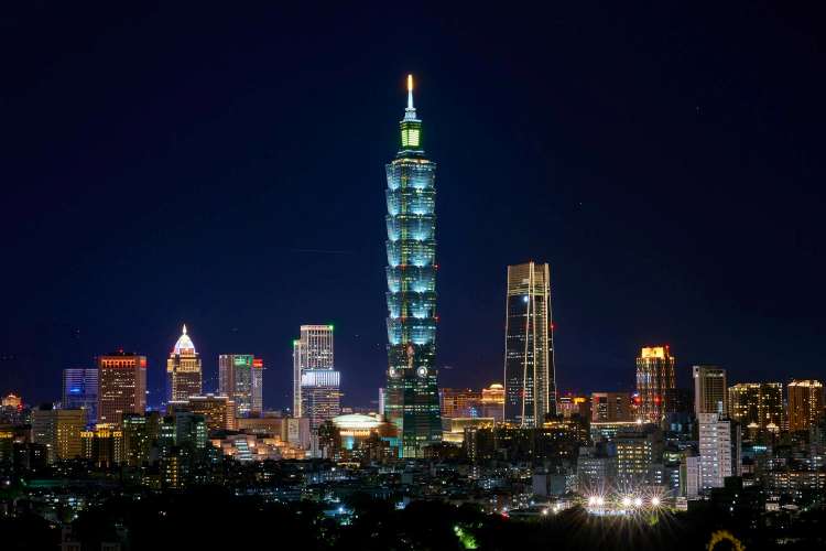 Taiwan faces Chinese assertion