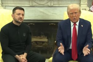 The Trump-Zelensky meeting